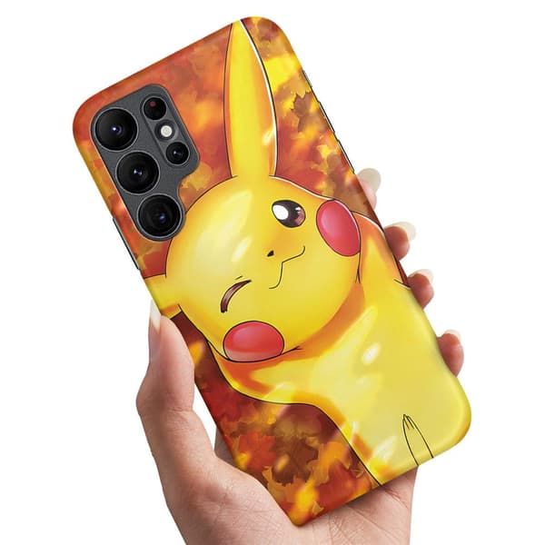 Samsung Galaxy S22 Ultra - Cover/Mobilcover Pokemon