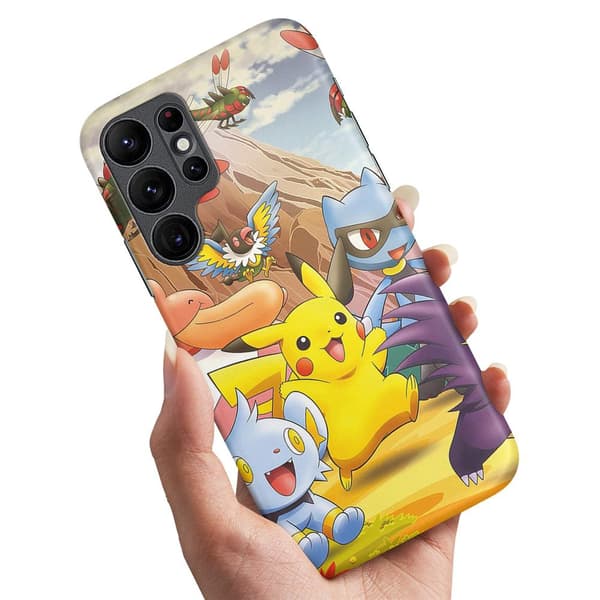 Samsung Galaxy S22 Ultra - Cover/Mobilcover Pokemon
