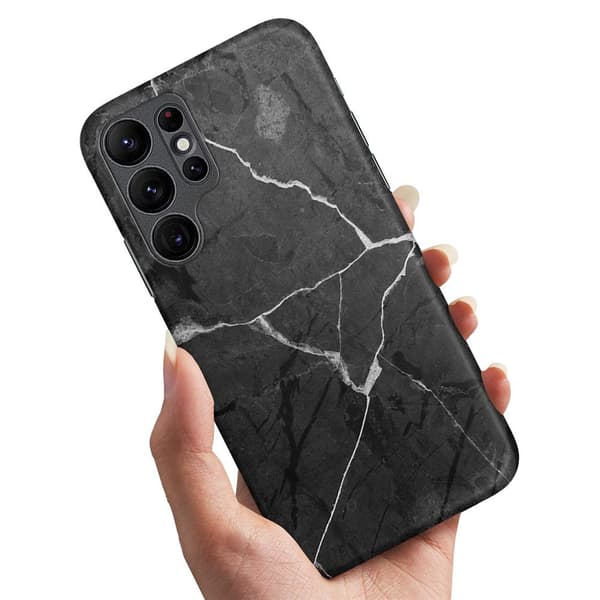 Samsung Galaxy S22 Ultra - Cover/Mobilcover Marmor