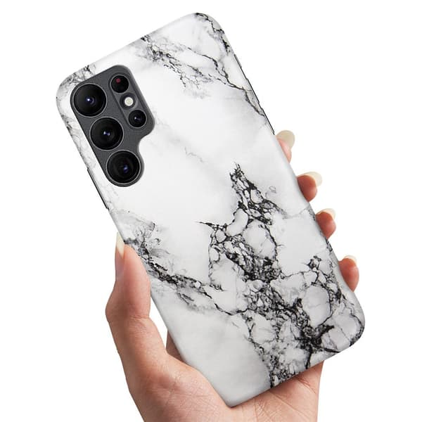 Samsung Galaxy S22 Ultra - Deksel/Mobildeksel Marmor