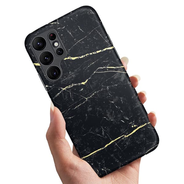 Samsung Galaxy S22 Ultra - Cover/Mobilcover Marmor