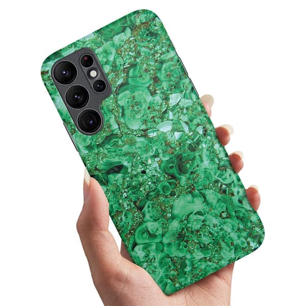 Samsung Galaxy S22 Ultra - Deksel/Mobildeksel Marmor