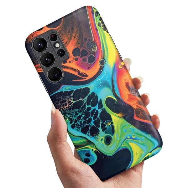 Samsung Galaxy S22 Ultra - Deksel/Mobildeksel Marmor