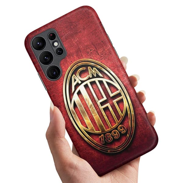 Samsung Galaxy S22 Ultra - Cover/Mobilcover A.C Milan