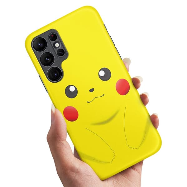 Samsung Galaxy S22 Ultra - Cover/Mobilcover Pikachu / Pokemon