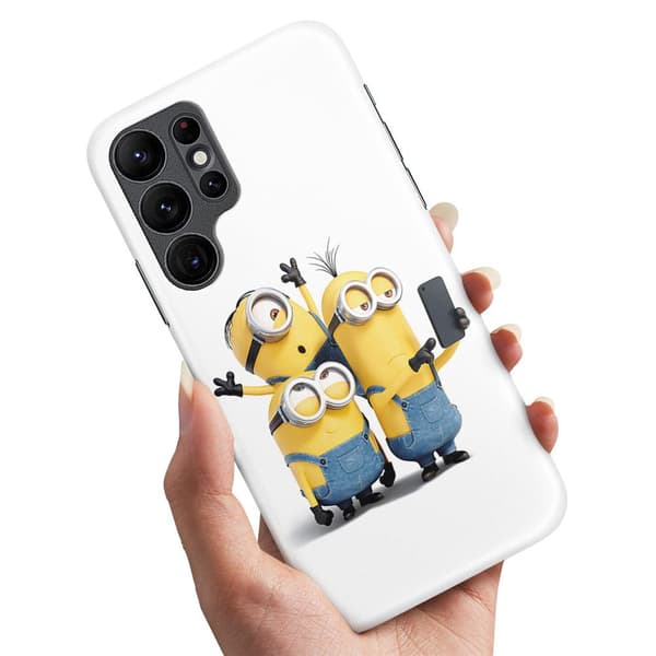 Samsung Galaxy S22 Ultra - Deksel/Mobildeksel Minions