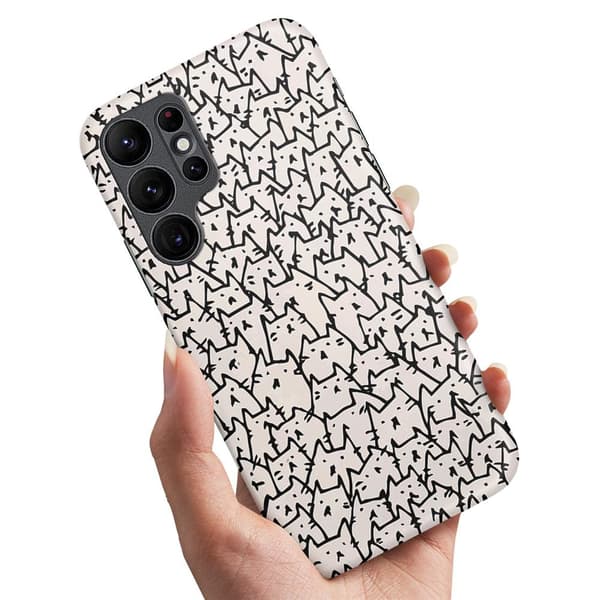 Samsung Galaxy S22 Ultra - Cover/Mobilcover Katgruppe