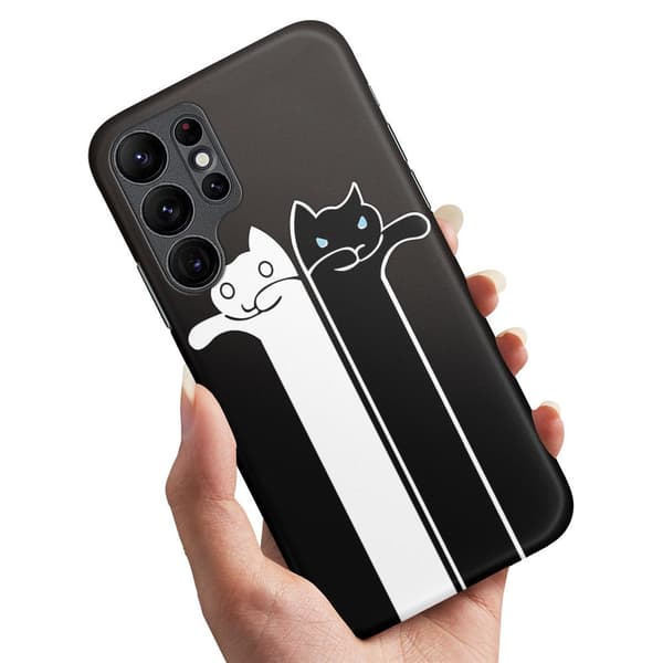 Samsung Galaxy S22 Ultra - Cover/Mobilcover Langstrakte Katte