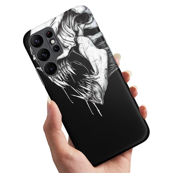 Samsung Galaxy S22 Ultra - Cover/Mobilcover Dødningehoved Monster