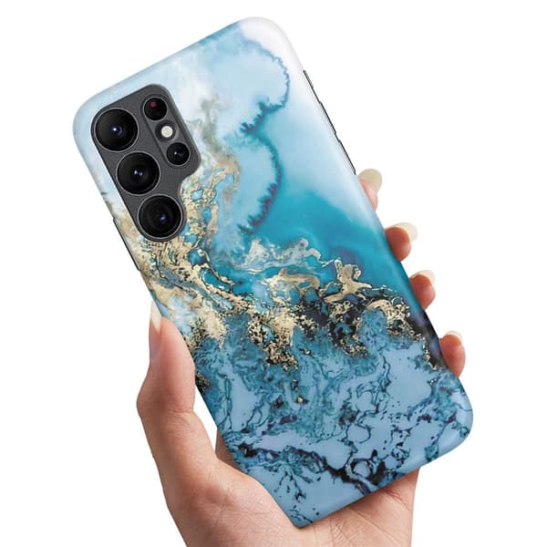 Samsung Galaxy S22 Ultra - Cover/Mobilcover Kunstmønster