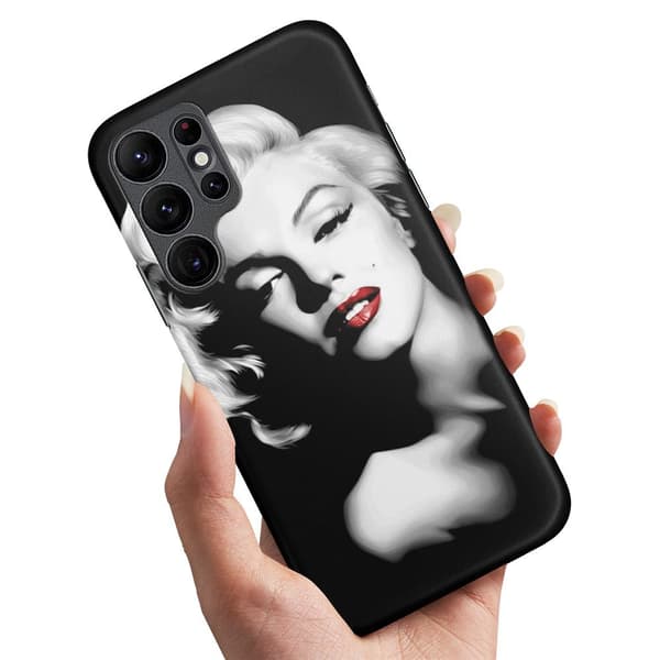 Samsung Galaxy S22 Ultra - Cover/Mobilcover Marilyn Monroe