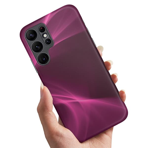 Samsung Galaxy S22 Ultra - Cover/Mobilcover Purple Fog