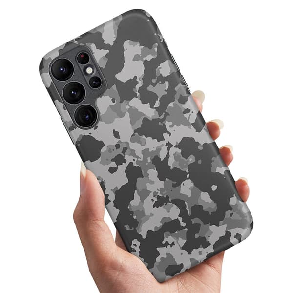 Samsung Galaxy S22 Ultra - Kuoret/Suojakuori Naamio