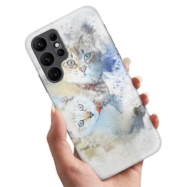 Samsung Galaxy S22 Ultra - Cover/Mobilcover Katte
