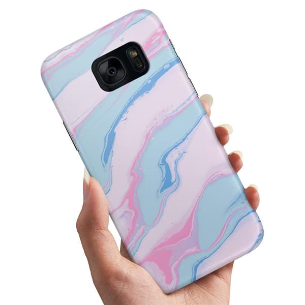 Samsung Galaxy S7 - Kuoret/Suojakuori Marmori