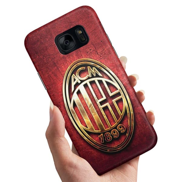 Samsung Galaxy S7 - Deksel/Mobildeksel A.C Milan