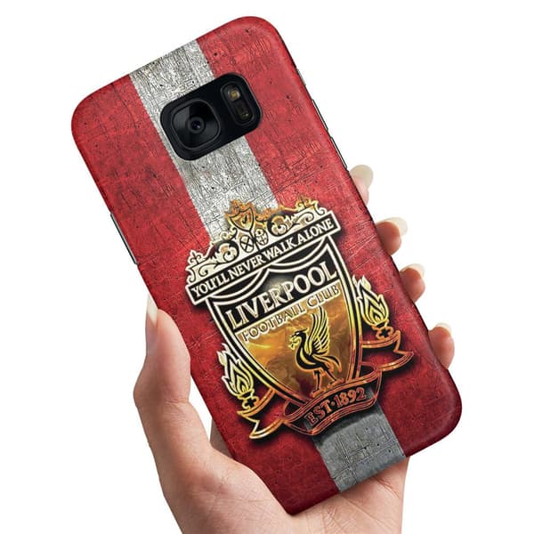 Samsung Galaxy S7 - Deksel/Mobildeksel Liverpool