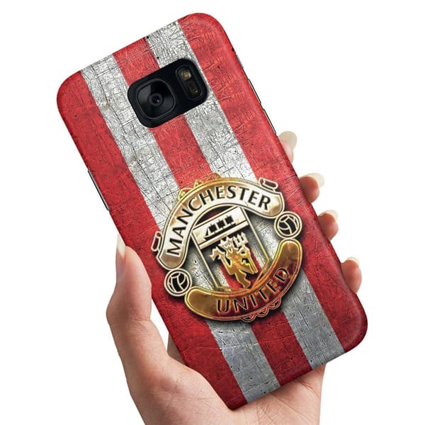 Samsung Galaxy S7 - Skal/Mobilskal Manchester United
