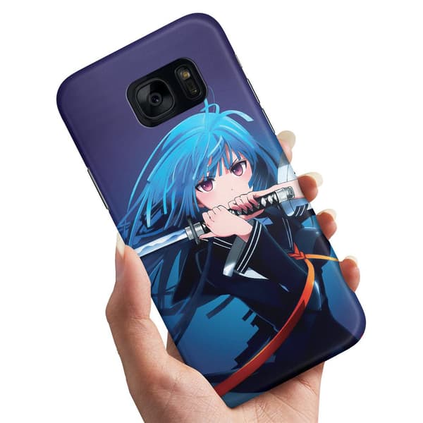 Samsung Galaxy S7 - Deksel/Mobildeksel Anime