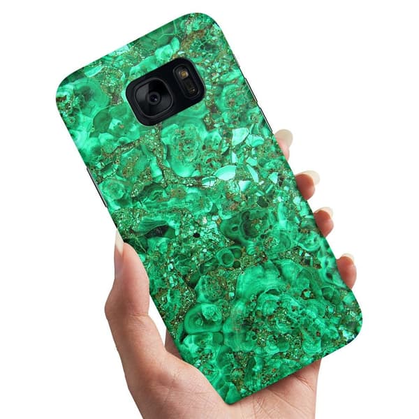 Samsung Galaxy S7 - Deksel/Mobildeksel Marmor