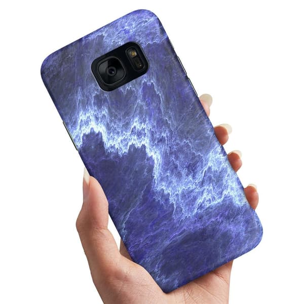 Samsung Galaxy S7 - Kuoret/Suojakuori Marmori