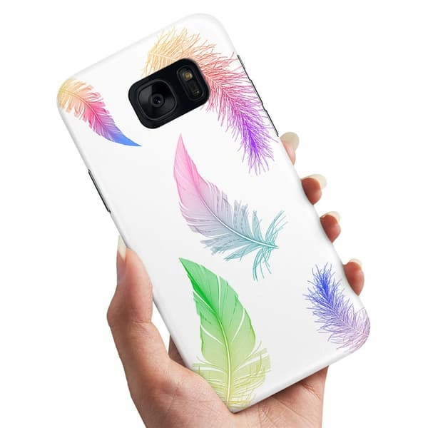 Samsung Galaxy S7 - Deksel/Mobildeksel Fjær