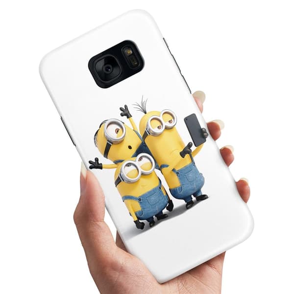 Samsung Galaxy S7 - Deksel/Mobildeksel Minions