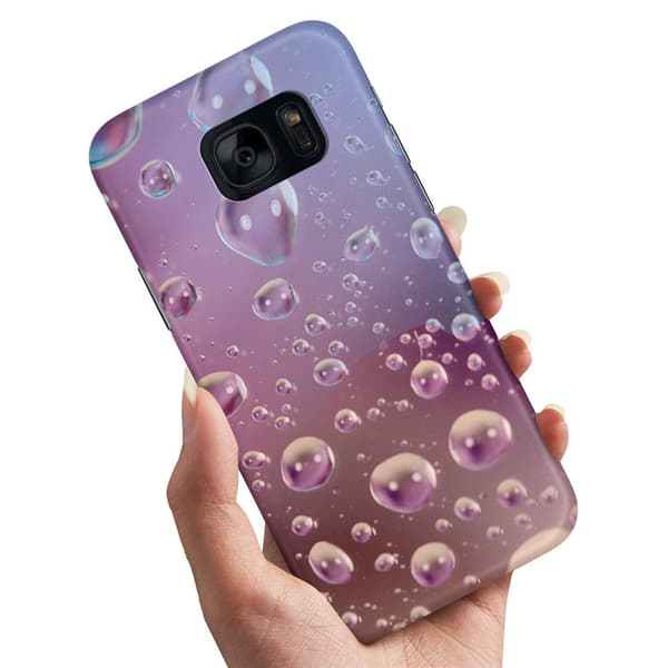 Samsung Galaxy S7 - Deksel/Mobildeksel Bobler