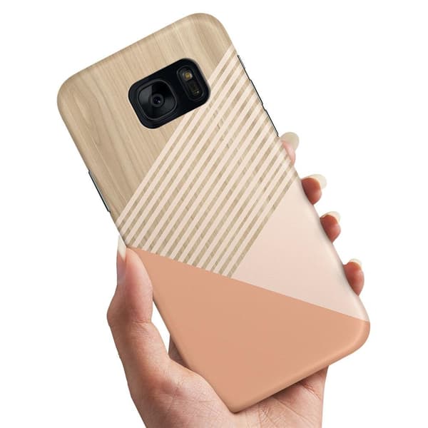 Samsung Galaxy S7 - Deksel/Mobildeksel Trekunst