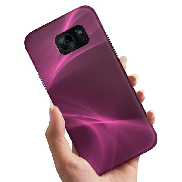 Samsung Galaxy S7 - Deksel/Mobildeksel Purple Fog