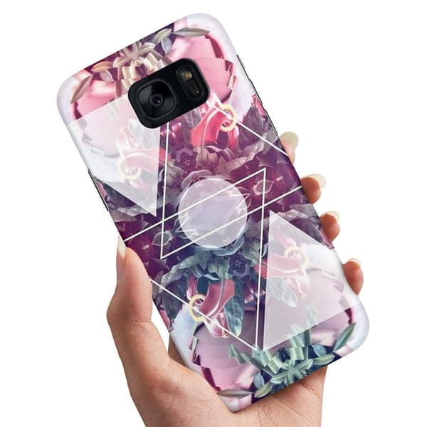 Samsung Galaxy S7 - Deksel/Mobildeksel High Fashion Design