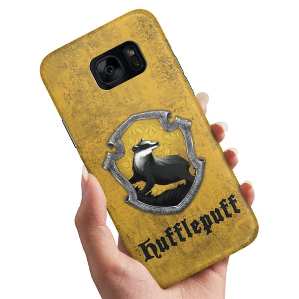 Samsung Galaxy S7 Edge - Deksel/Mobildeksel Harry Potter Hufflepuff