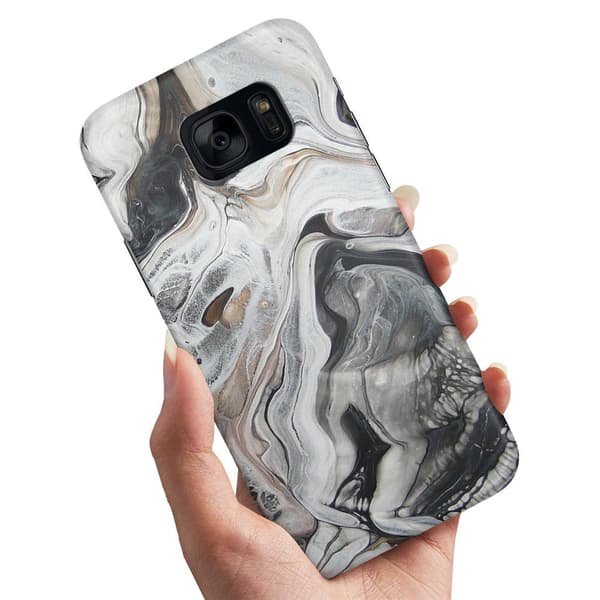 Samsung Galaxy S7 Edge - Skal/Mobilskal Marmor