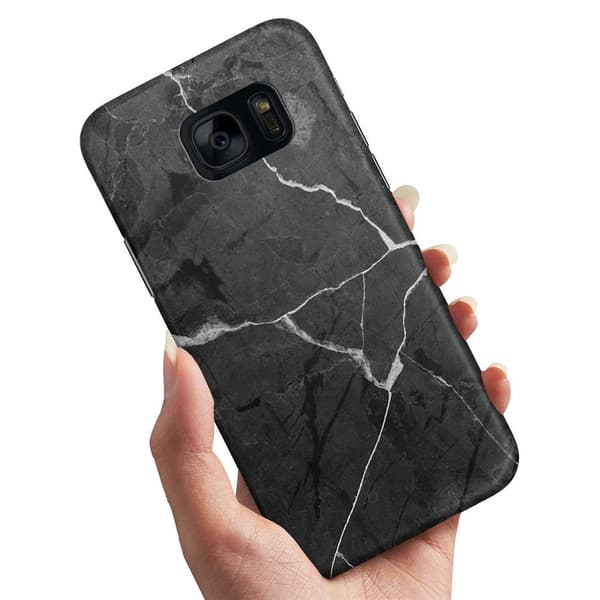 Samsung Galaxy S7 Edge - Skal/Mobilskal Marmor