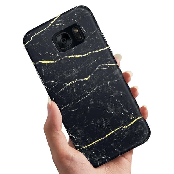 Samsung Galaxy S7 Edge - Skal/Mobilskal Marmor