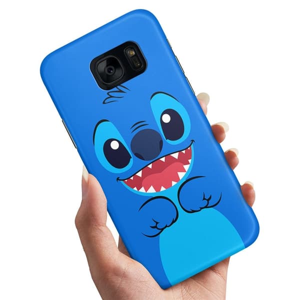 Samsung Galaxy S7 Edge - Skal/Mobilskal Stitch