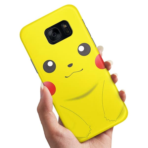 Samsung Galaxy S7 Edge - Deksel/Mobildeksel Pikachu / Pokemon