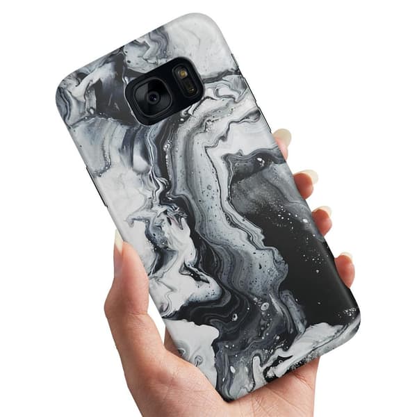 Samsung Galaxy S7 Edge - Deksel/Mobildeksel Malt Kunst