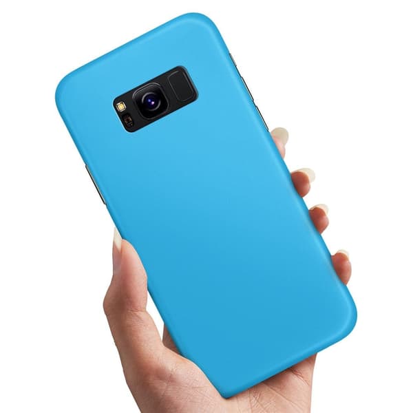 Samsung Galaxy S8 - Deksel/Mobildeksel Lyseblå