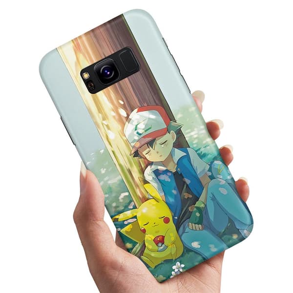 Samsung Galaxy S8 - Skal/Mobilskal Pokemon