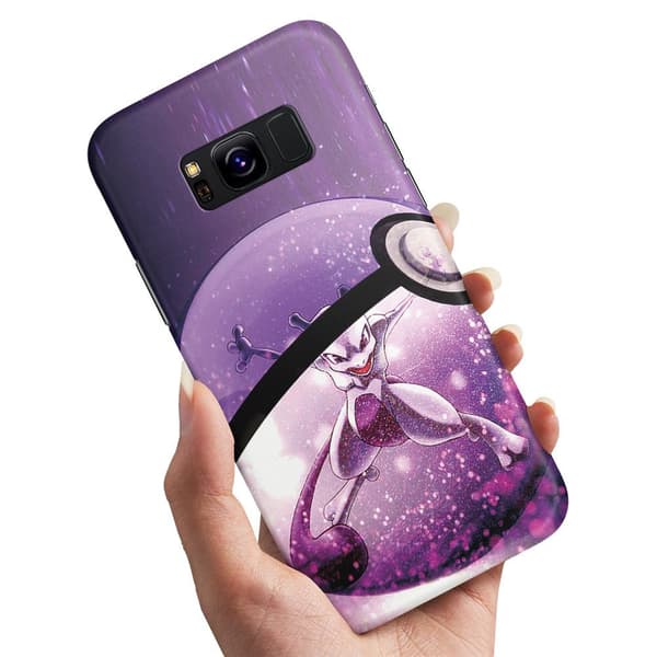 Samsung Galaxy S8 - Deksel/Mobildeksel Pokemon