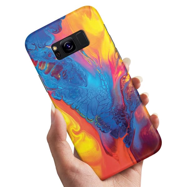Samsung Galaxy S8 - Cover/Mobilcover Marmor