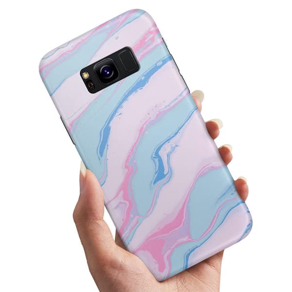 Samsung Galaxy S8 - Cover/Mobilcover Marmor