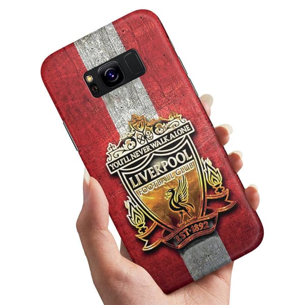Samsung Galaxy S8 - Skal/Mobilskal Liverpool