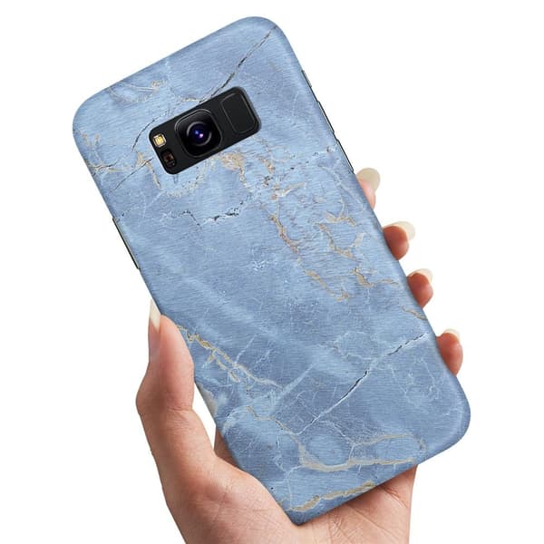 Samsung Galaxy S8 - Cover/Mobilcover Marmor