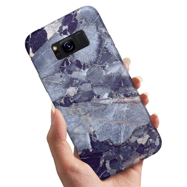 Samsung Galaxy S8 - Deksel/Mobildeksel Marmor