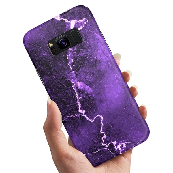 Samsung Galaxy S8 - Skal/Mobilskal Marmor