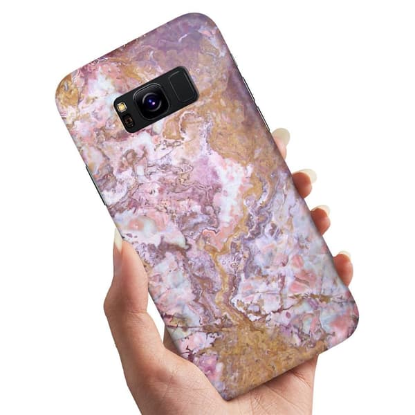 Samsung Galaxy S8 - Cover/Mobilcover Marmor