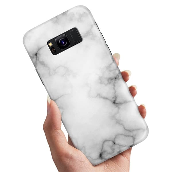 Samsung Galaxy S8 - Kuoret/Suojakuori Marmori
