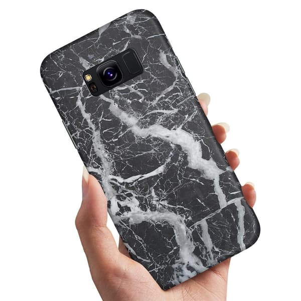 Samsung Galaxy S8 - Skal/Mobilskal Marmor